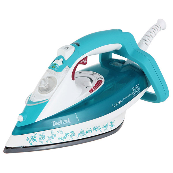 Утюг Tefal FV5353E0, 300 мл, Голубой photo Утюг Tefal FV5353E0, 300 мл, Голубой photo
